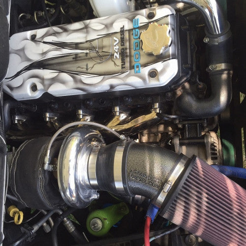S300 S400 2G Style Swap Piping Kit | 2003-2007 Dodge Ram 5.9 6.7 Cummins
