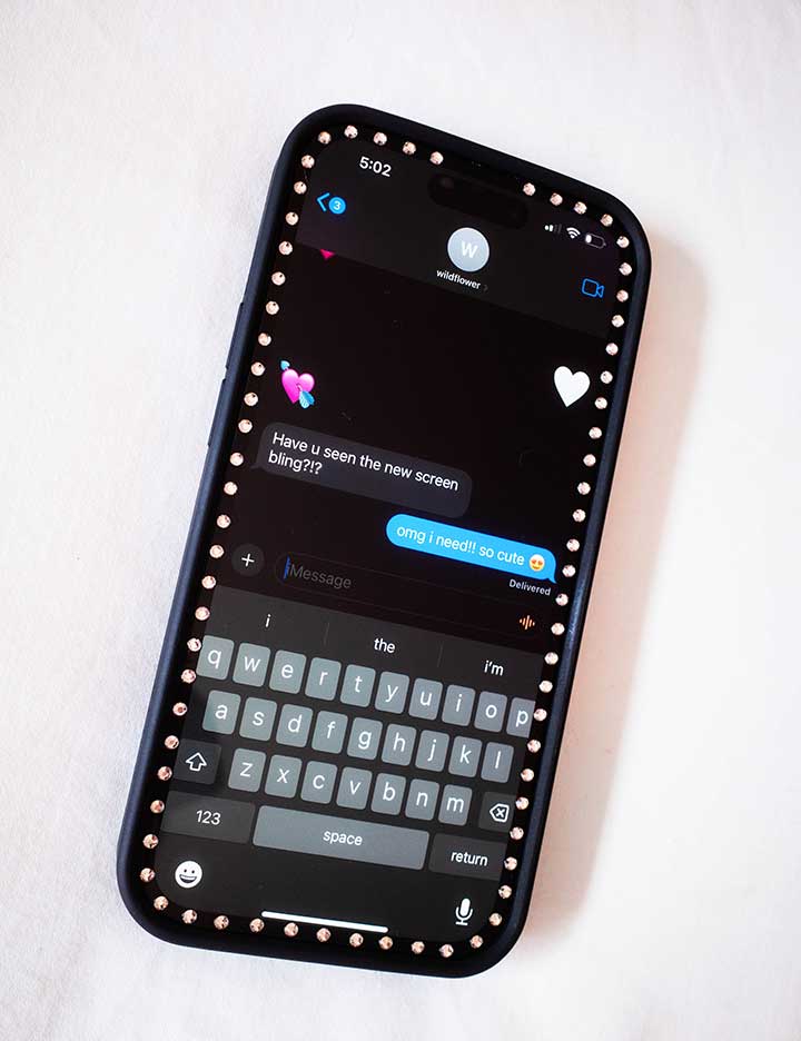 Bling Screen Protector