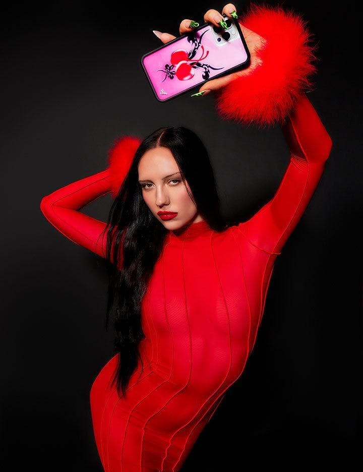 Cherry Girls R 4EVER iPhone Case