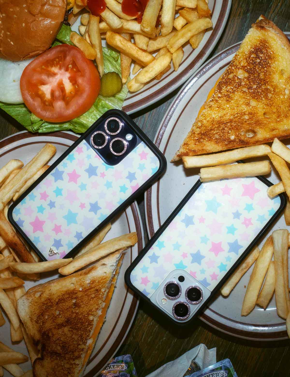 Super Sweet Stars iPhone Case