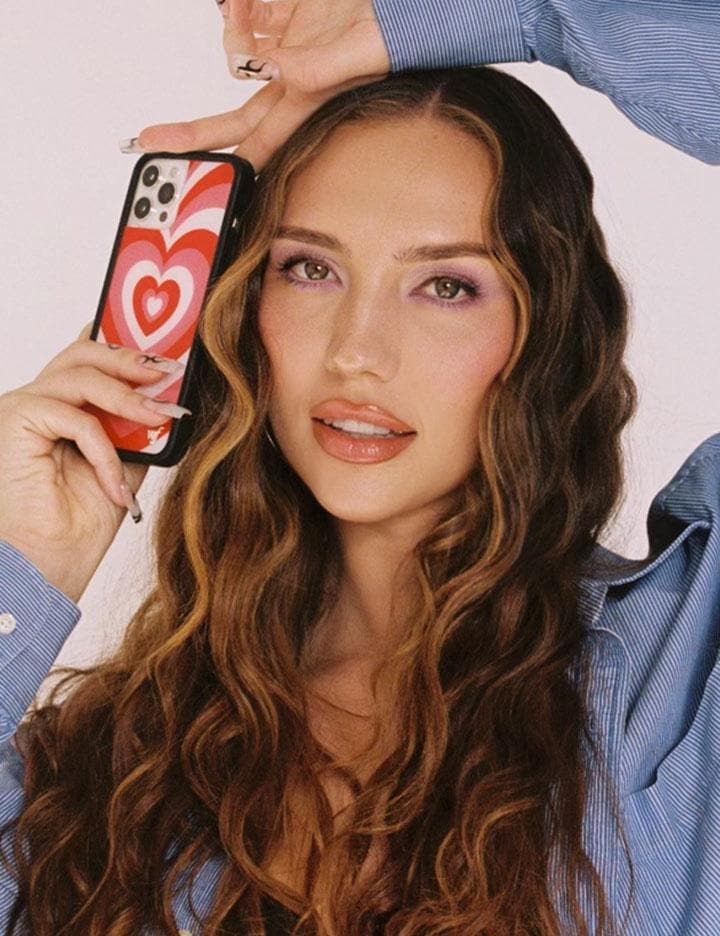 Latte Love | Peppermint iPhone Case