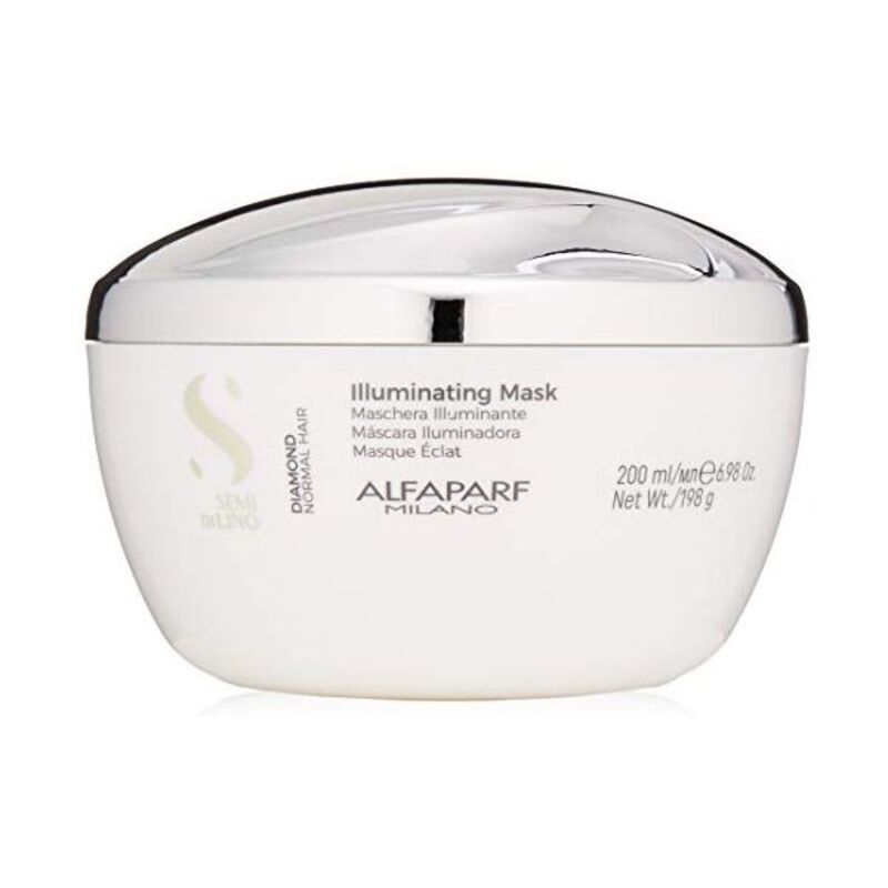 Hair Mask Alfaparf Milano Semi Di Lino Diamond 200 ml