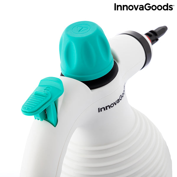 Multi-purpose, 9-in-1 Hand-held Steamer with Accessories Steany