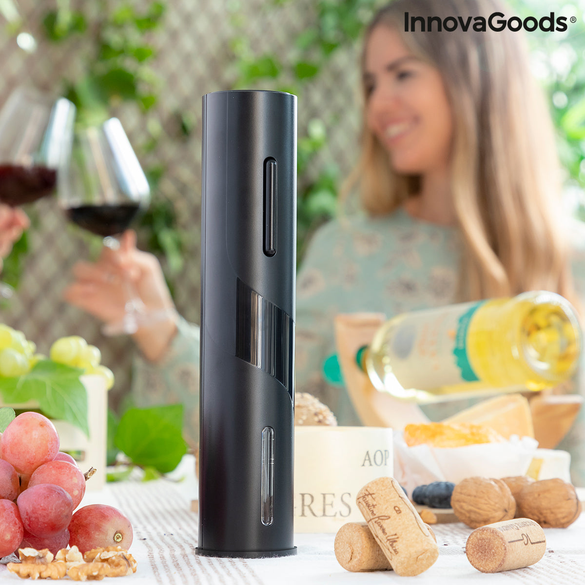 Electric Corkscrew for Wine Bottles Corkbot InnovaGoods