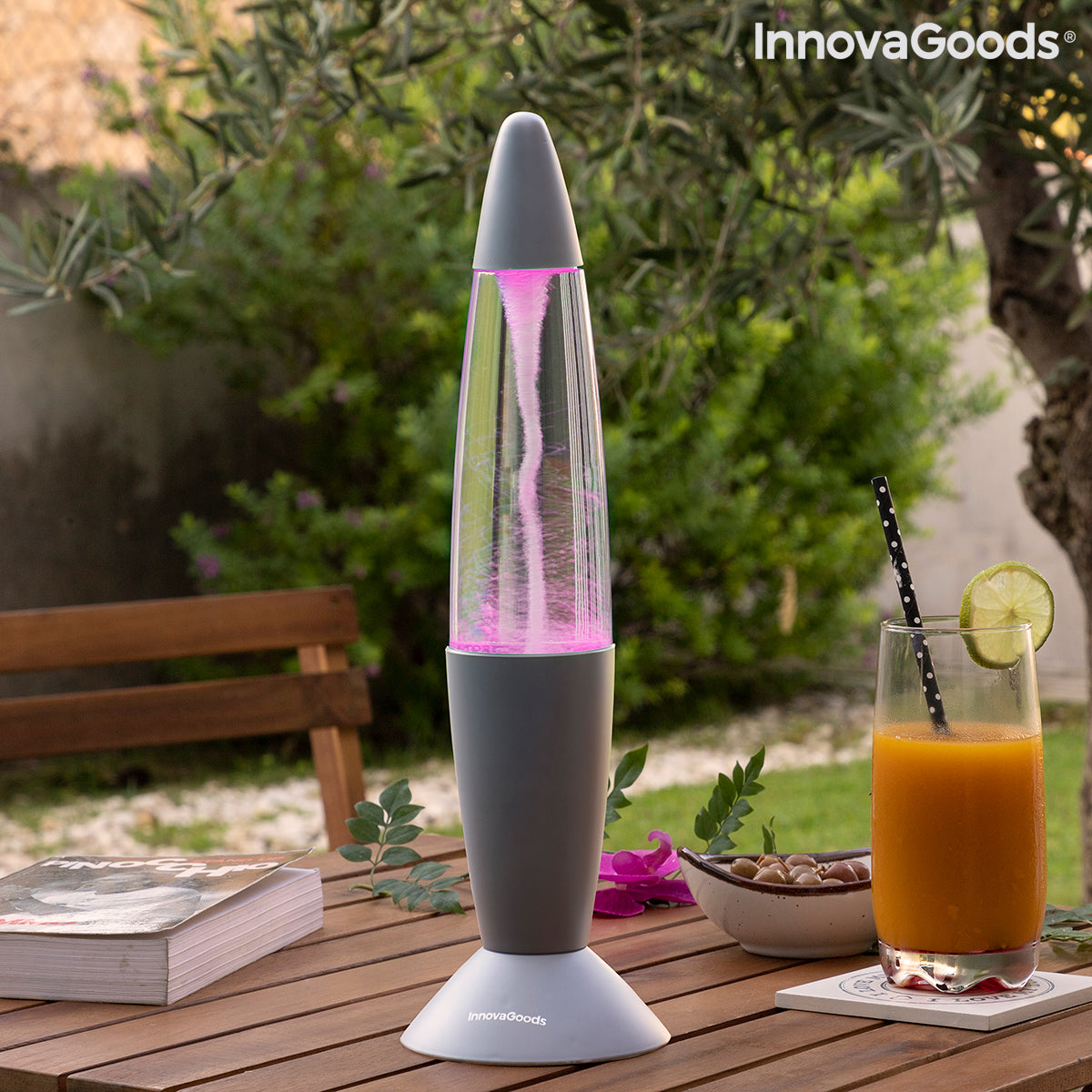 Tornado LED Lava Lamp Twamp InnovaGoods