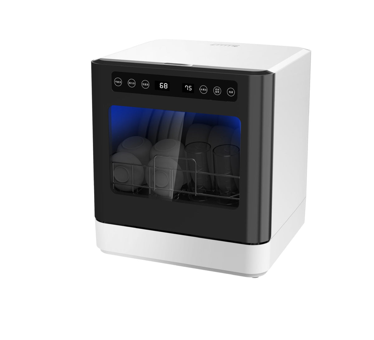 š½ļø Mini Automatic Dishwasher
