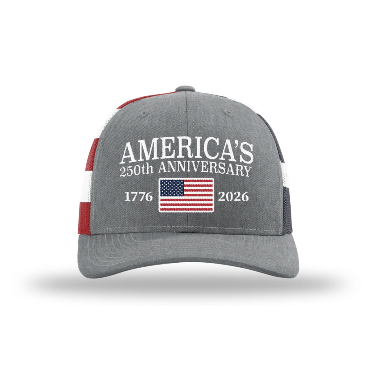America 250th Anniversary Flag Hat
