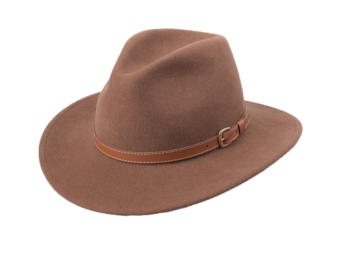 Outdoor Wool Felt Hat Adventure