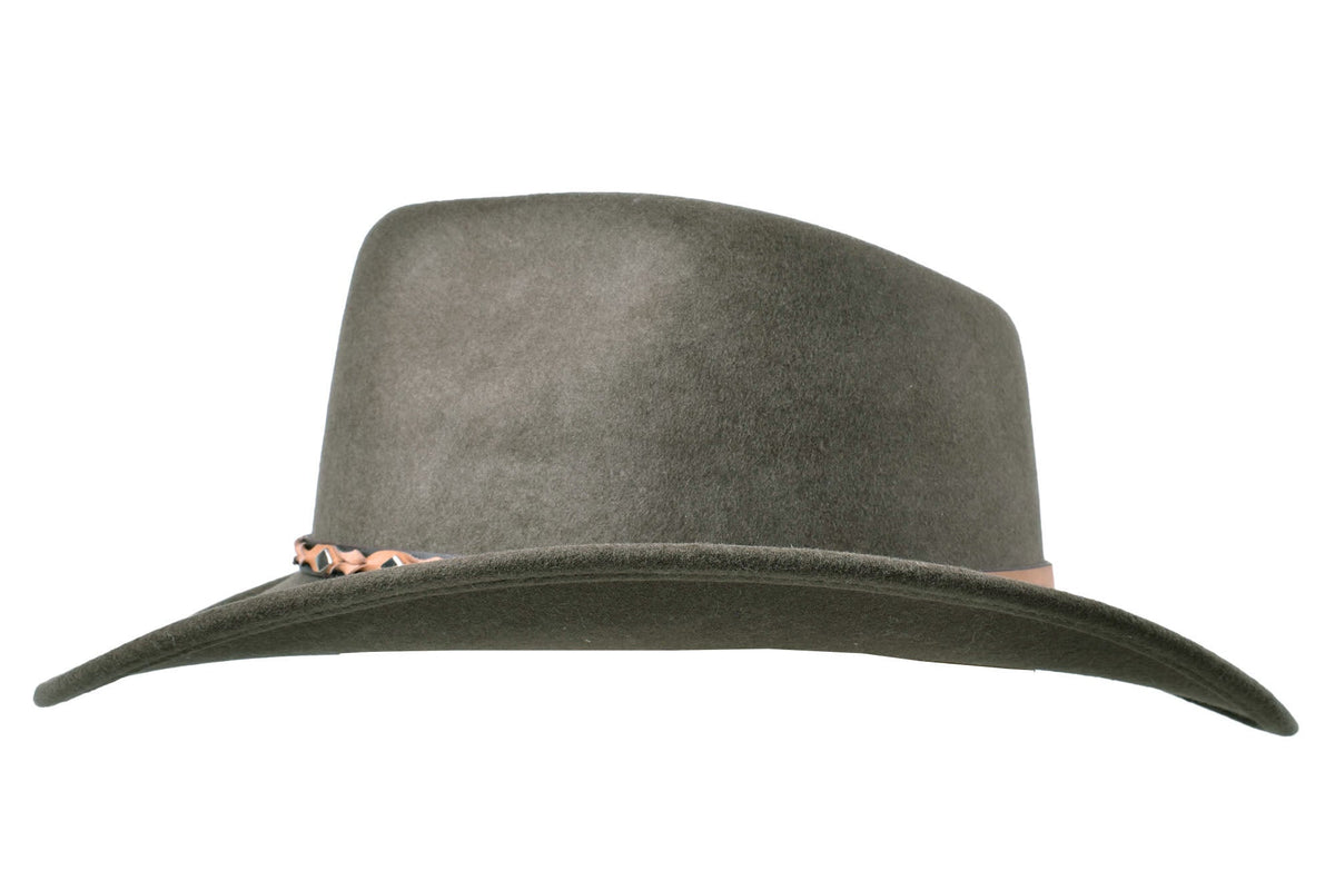 Outdoor Merino Wool Felt Hat Jaxen