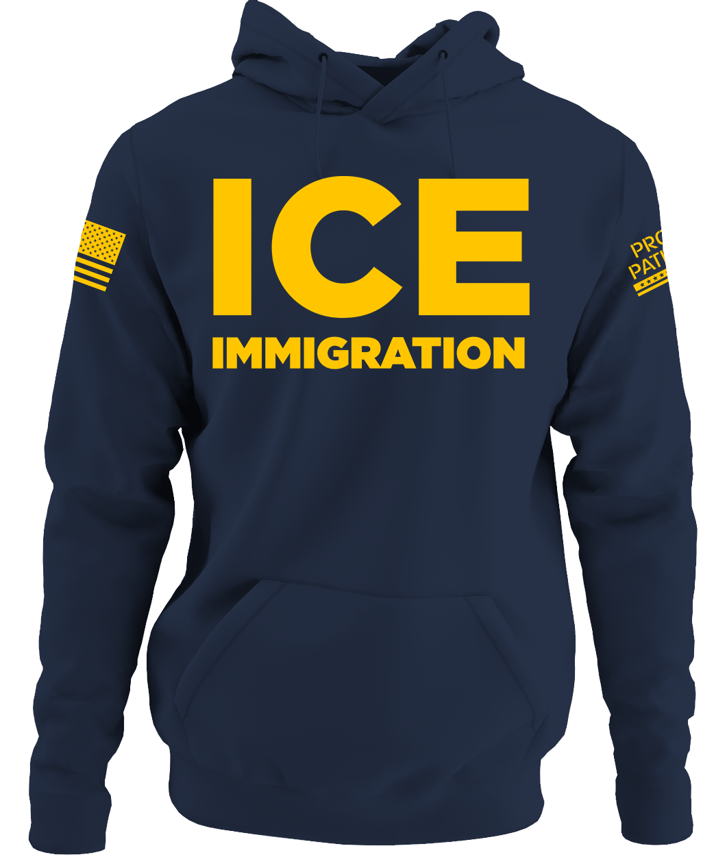 ICE immigration Hoodie