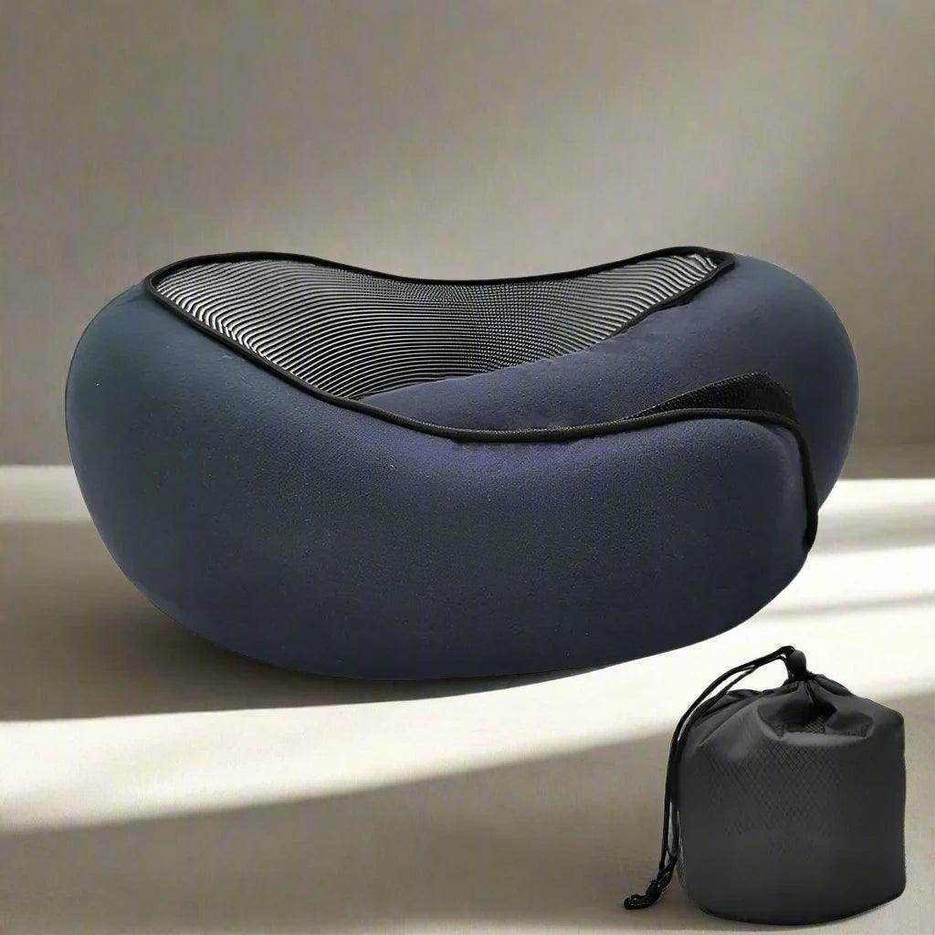 Travel pillow for long flights