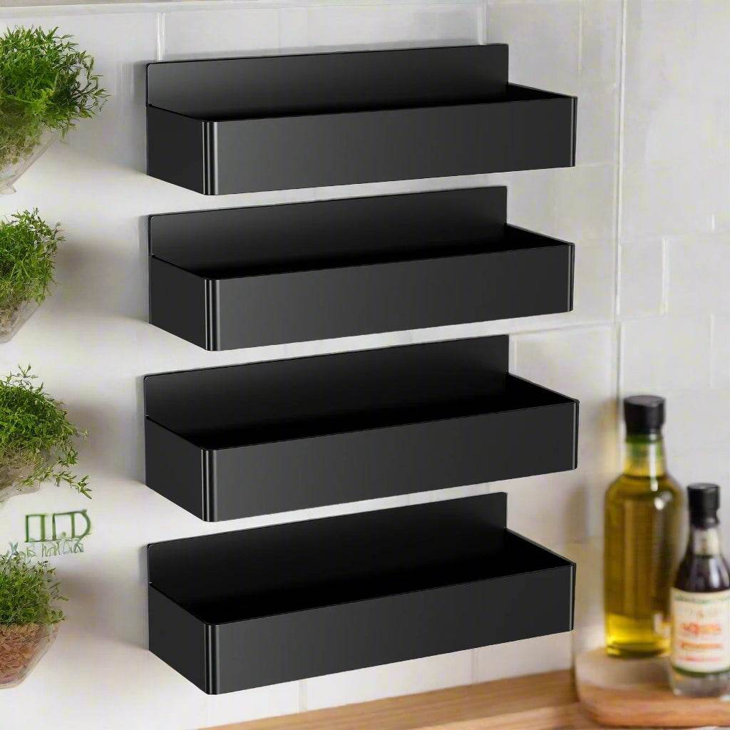 Magnetic Spice Rack Set for Refrigerator