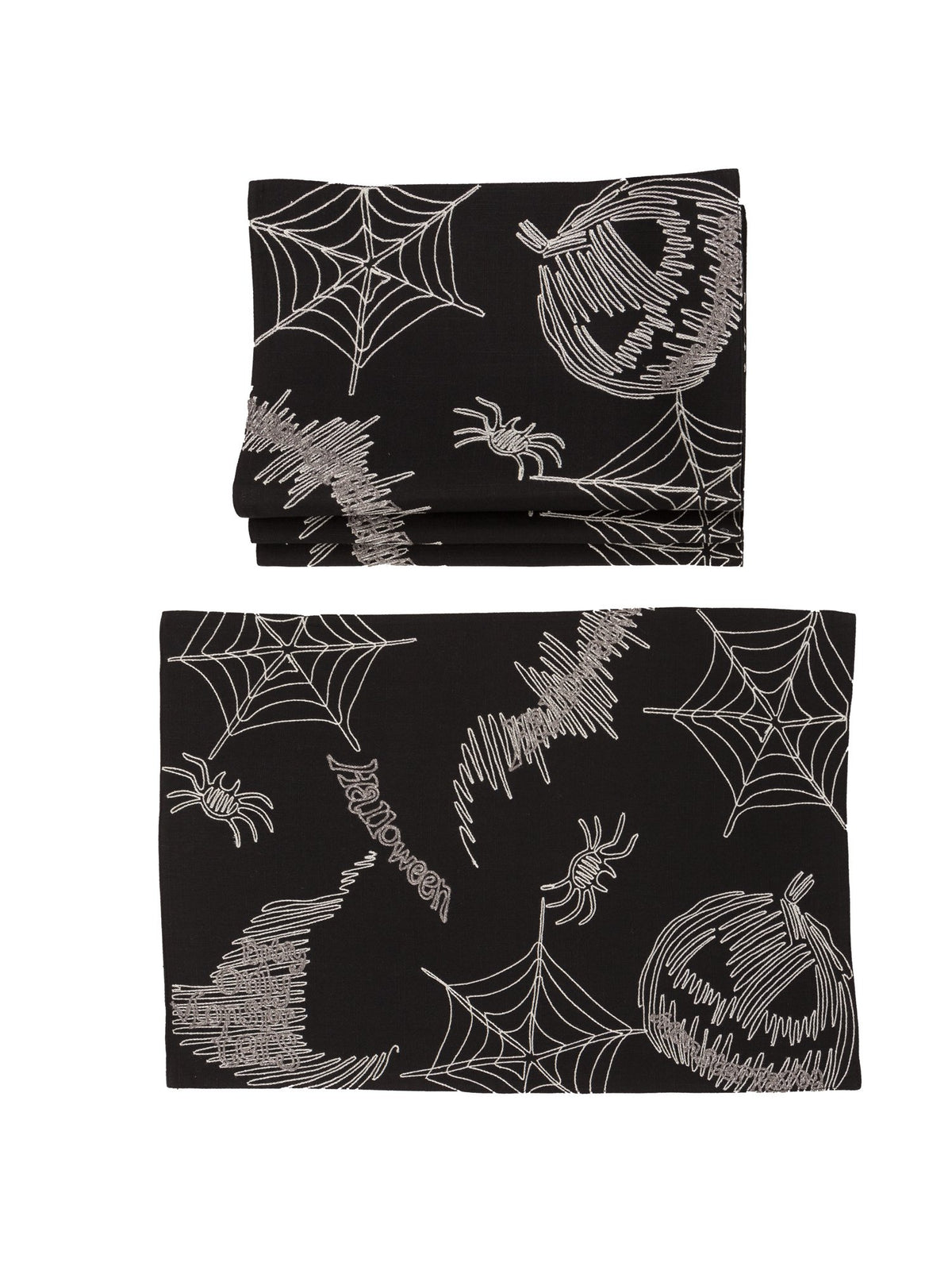 Happy Halloween Placemats | Set of 4