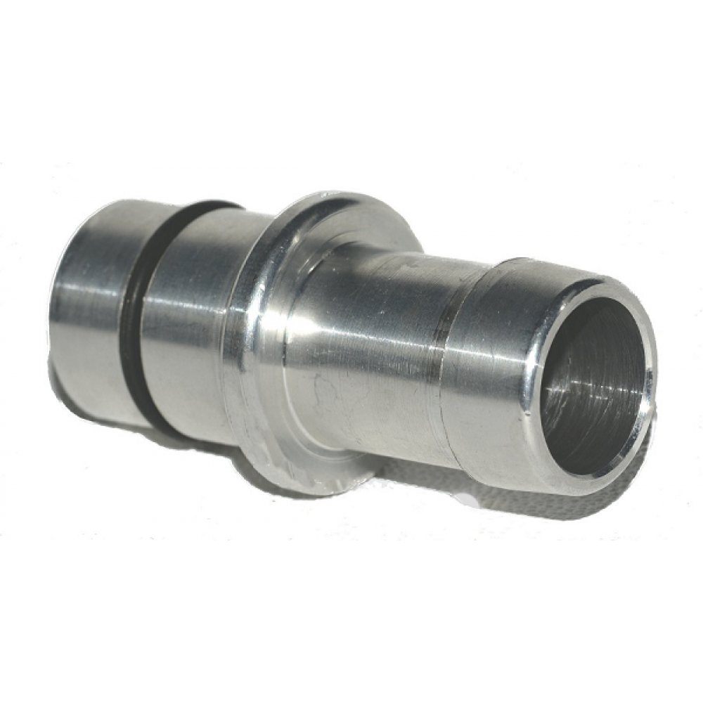 Press-In Aluminum Oil Block Fitting | 1989-2026 Dodge Ram 5.9 6.7 Cummins