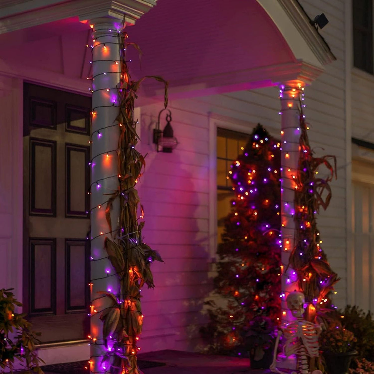 2-Pack 132FT Solar String Lights with 400 LEDs