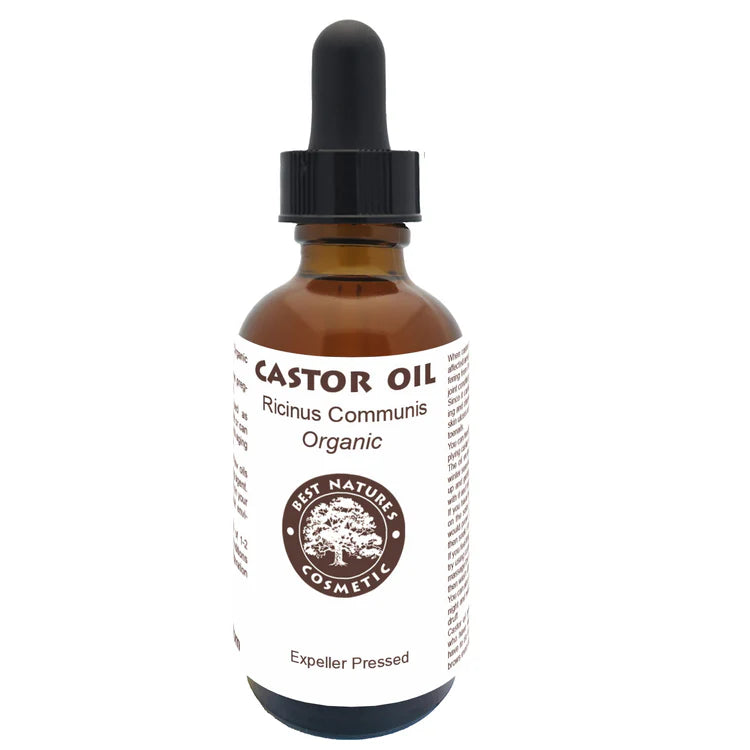 Castor Oil (Organic, Expeller Pressed)