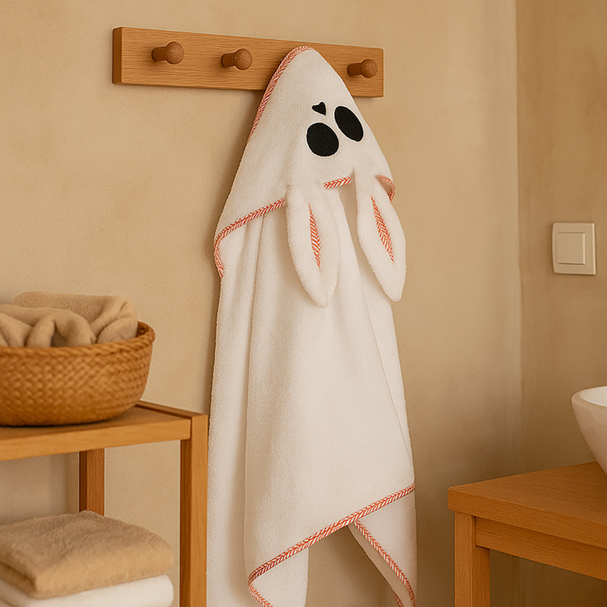 Organic Cotton Bath Cape - Alaska