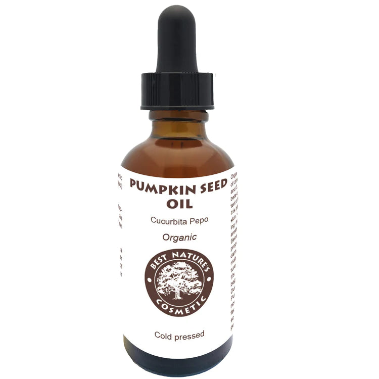Pumpkin Seed Oil (organic, cold pressed, unrefined)