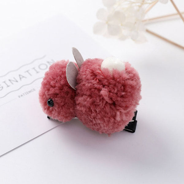 Cute Bunny Hairpin