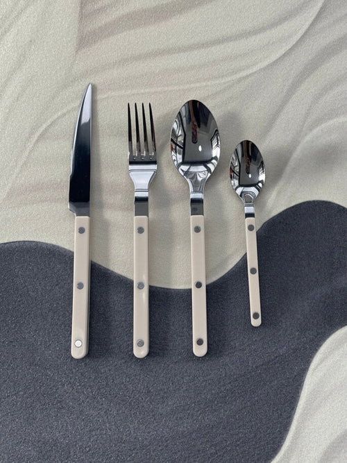Elegant Modern Nordic Flatware Set Of 8 ( $4.9 Each ) - Bistrot Rivet
