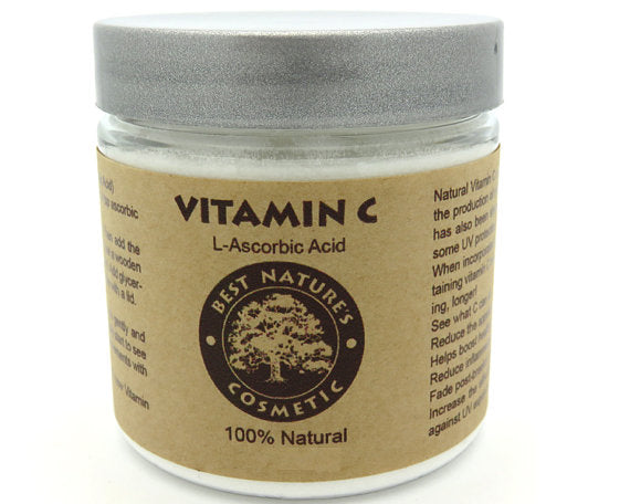 Natural Vitamin C Powder (L-Ascorbic Acid) – DIY Skincare