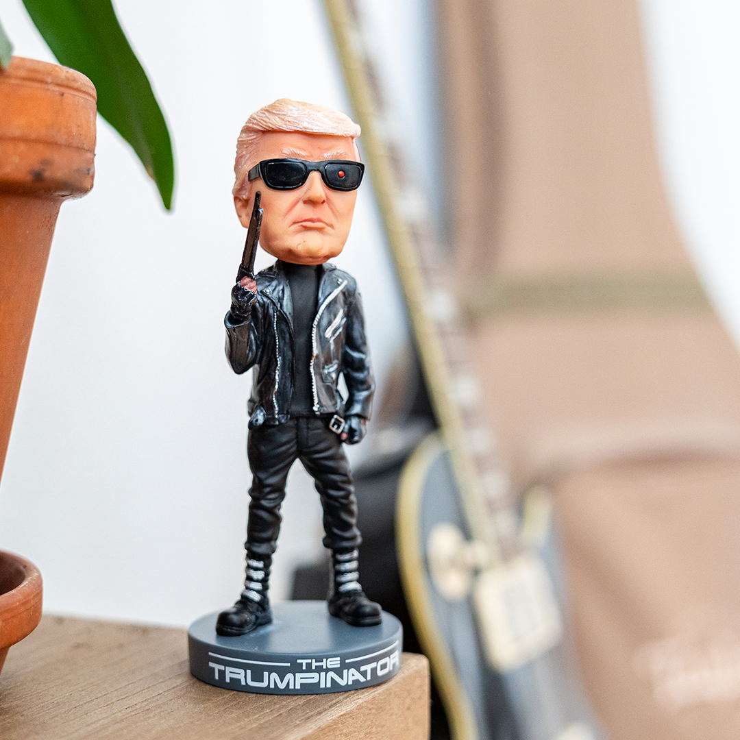 Trumpinator Bobblehead