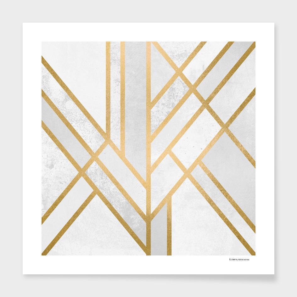 Art Deco Geometry Cushion/Pillow