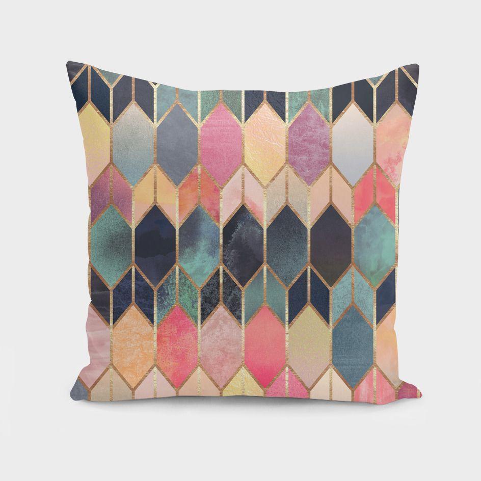 Stained Glass Cushion/Pillow