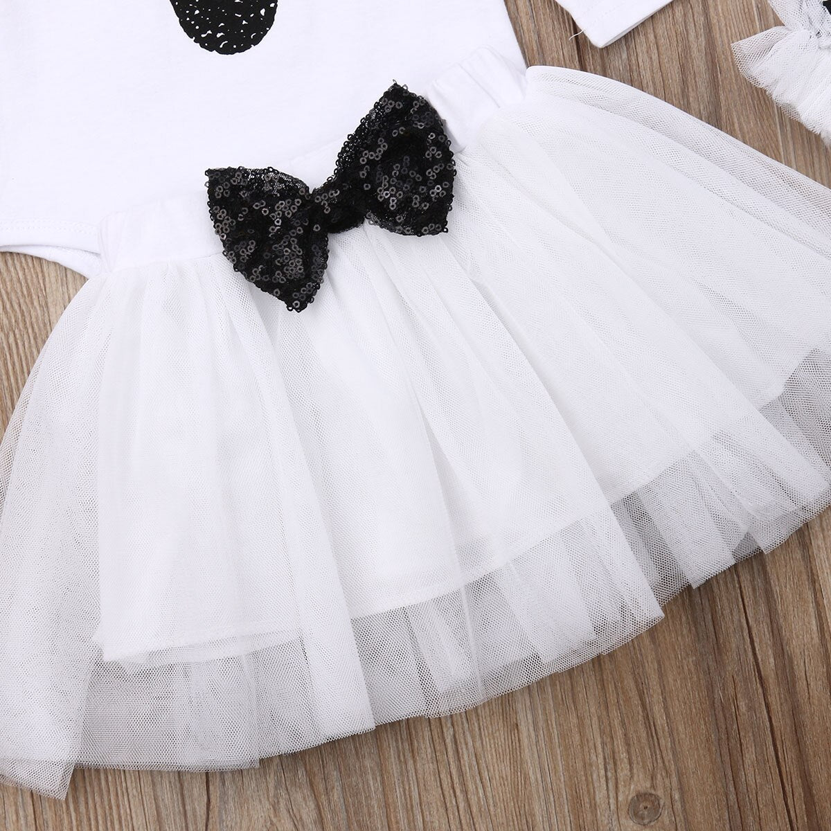 0 24M Baby Girl Halloween Clothes Set Newborn