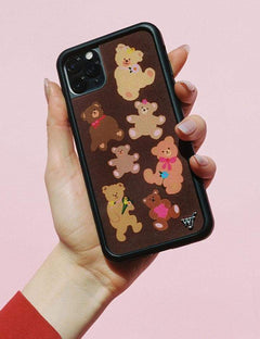 Bear-y Cute iPhone Case