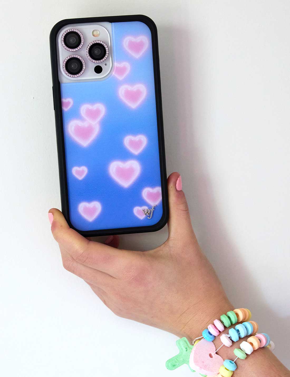 Dreamy Hearts iPhone Case