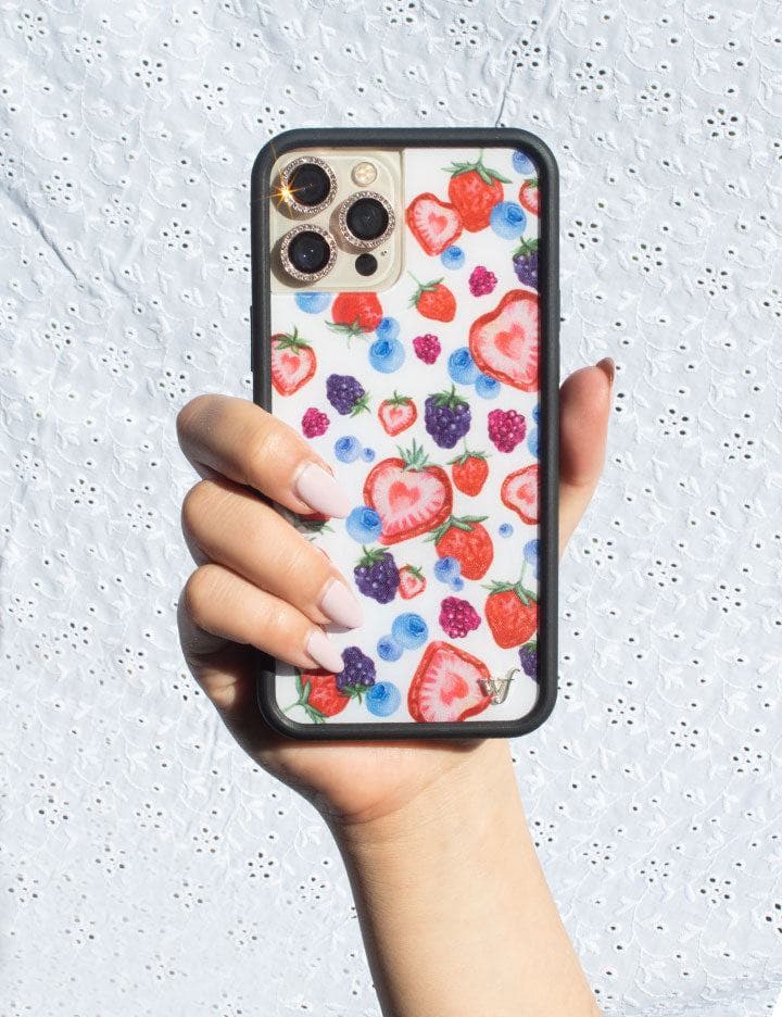 Fruit Tart iPhone Case