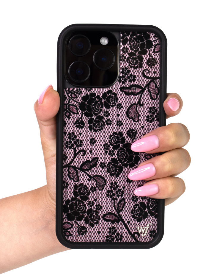 Lace Lover iPhone Case