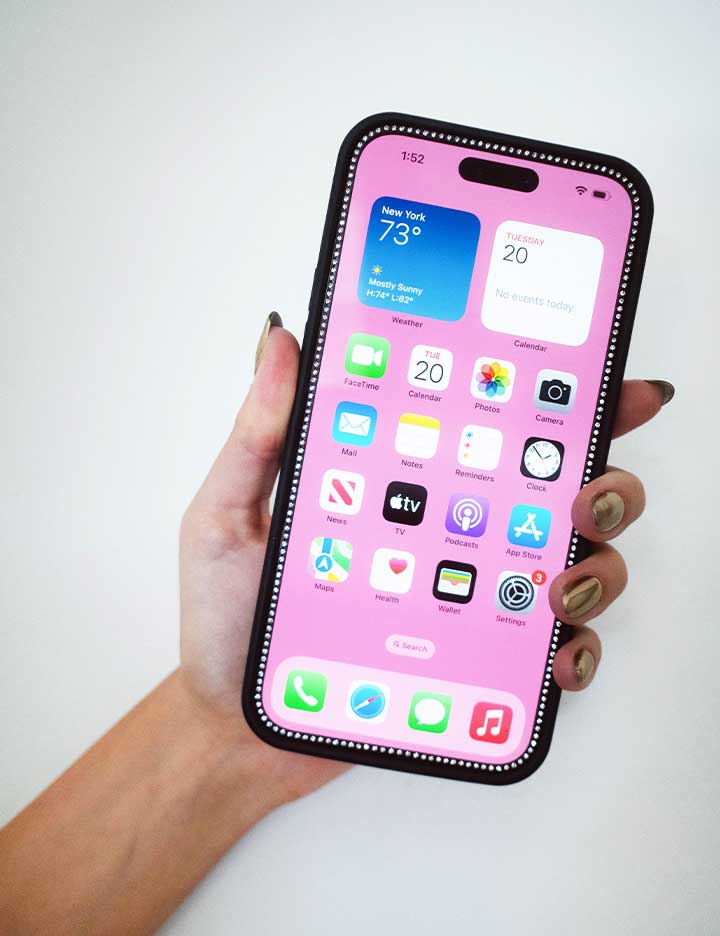 Mini Bling Screen Protector