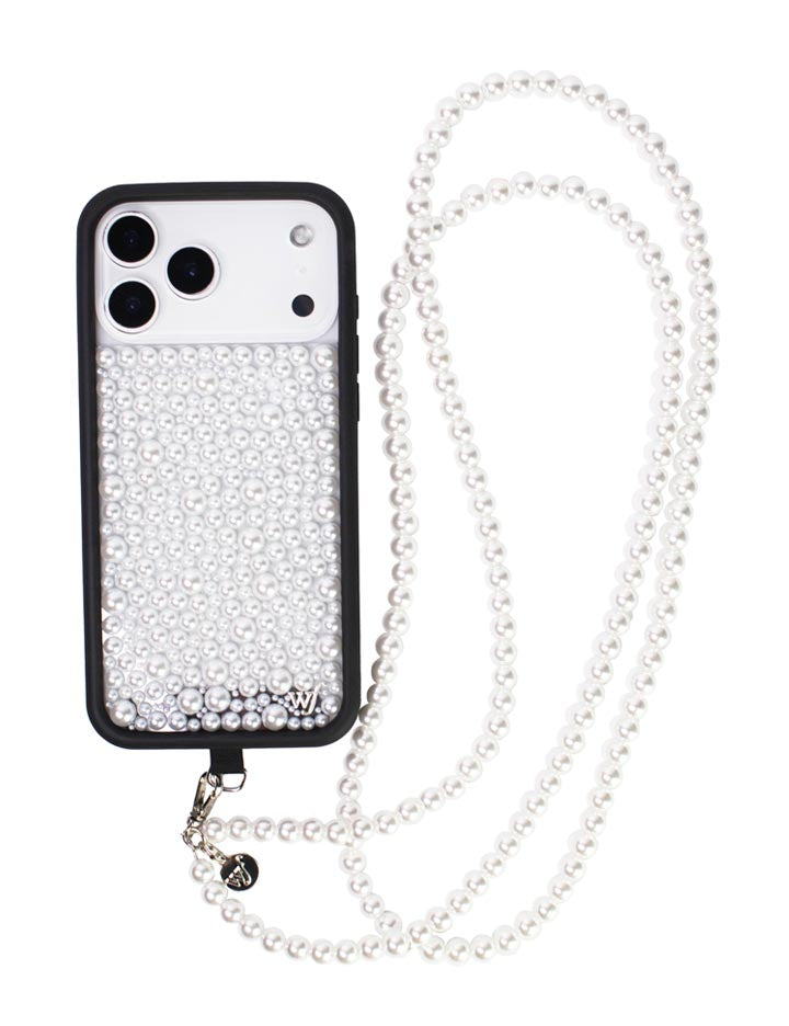 Pearl Crossbody | White