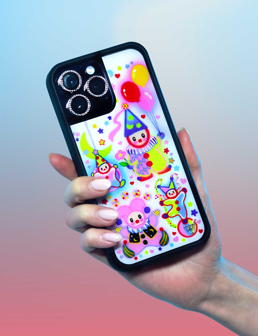 Clown Around iPhone Case