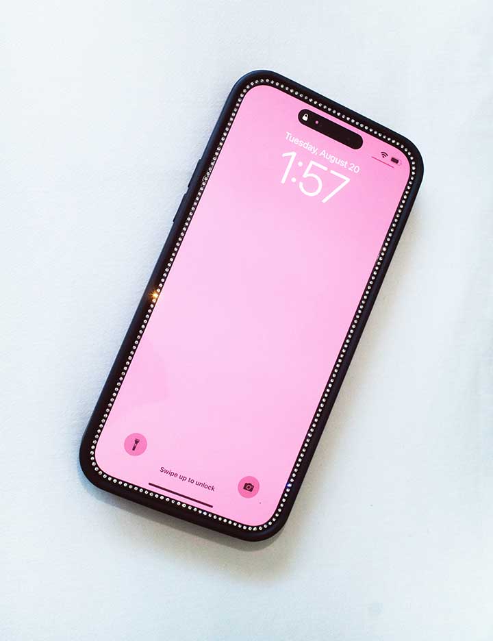 Mini Bling Screen Protector