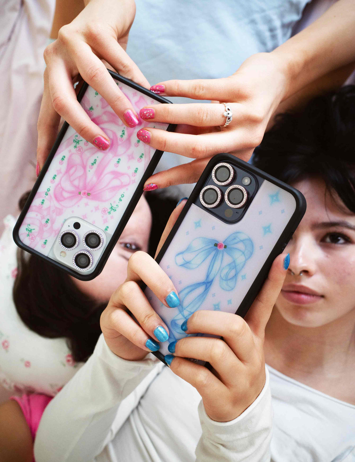 Ribbons and Rosettes iPhone Case