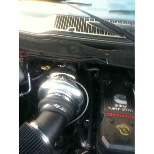 S465 Single Swap Turbo & Piping Kit | 2003-2005 Dodge Ram 5.9 Cummins