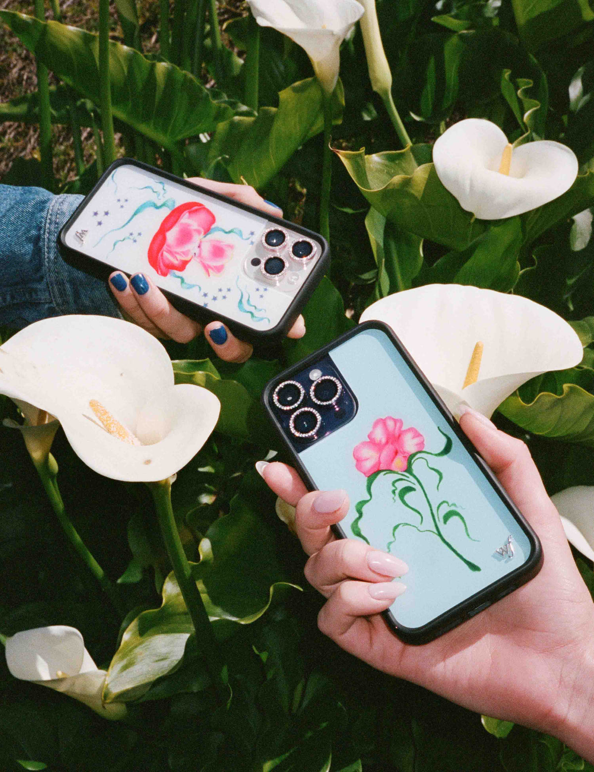 Dancing Flower iPhone Case