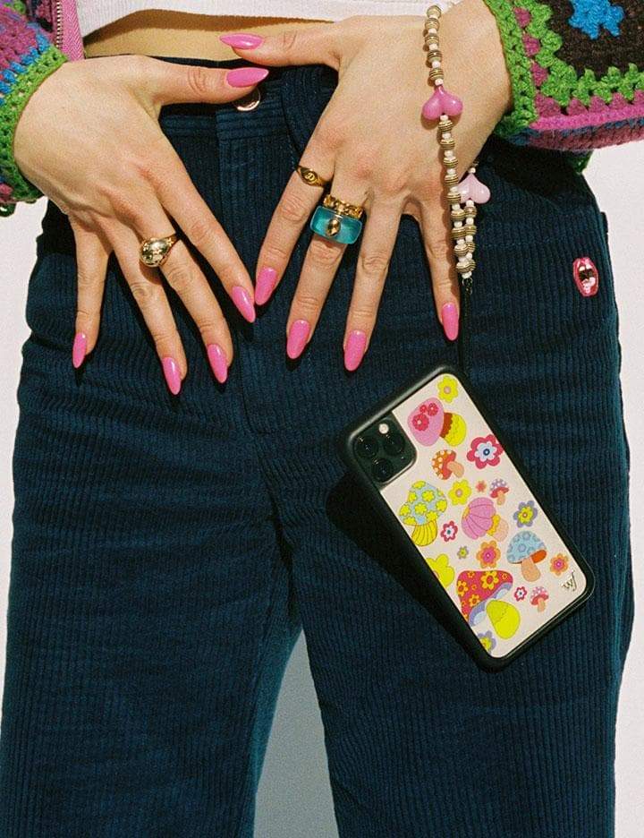 Groovy Shroom iPhone Case