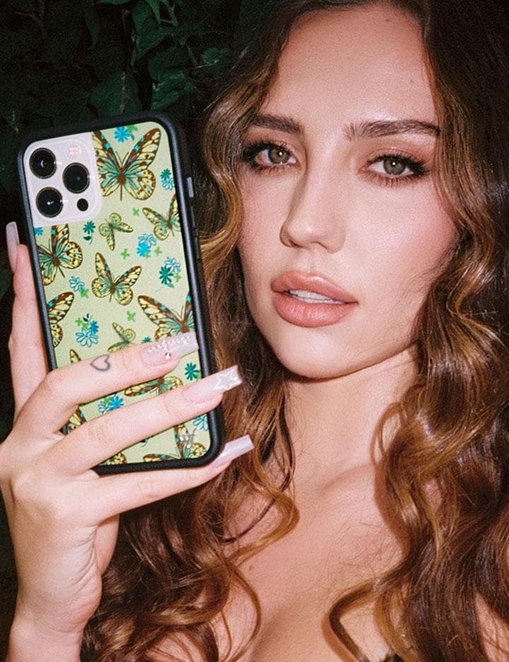Butterfly | Sage iPhone Case