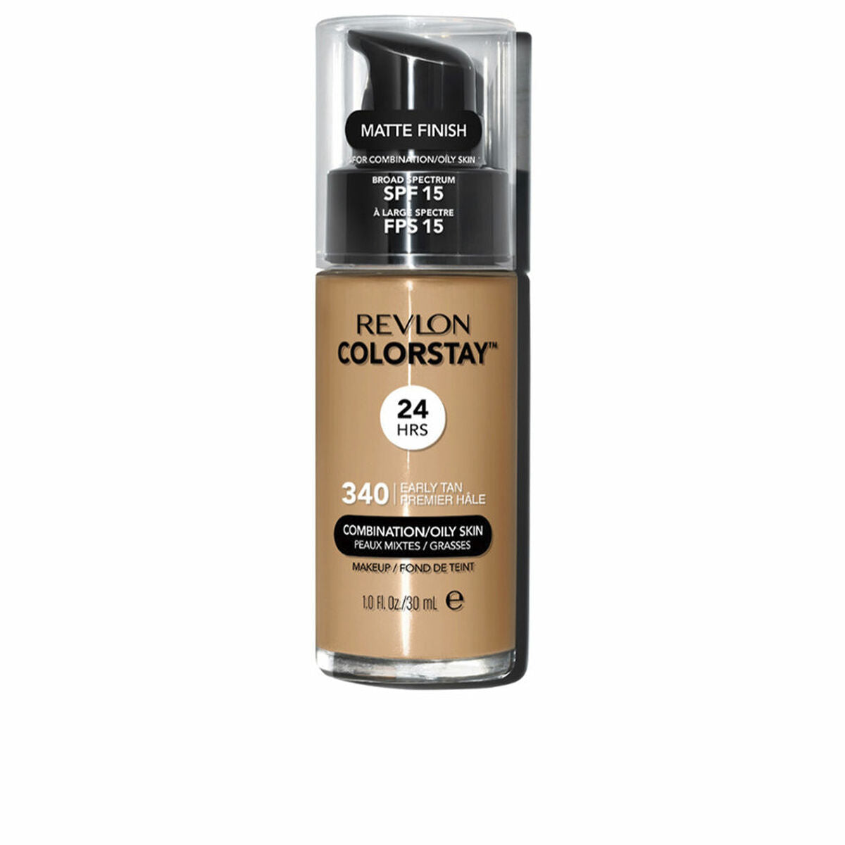 Fluid Foundation Make-up Colorstay Revlon 309974700108 (30 ml)