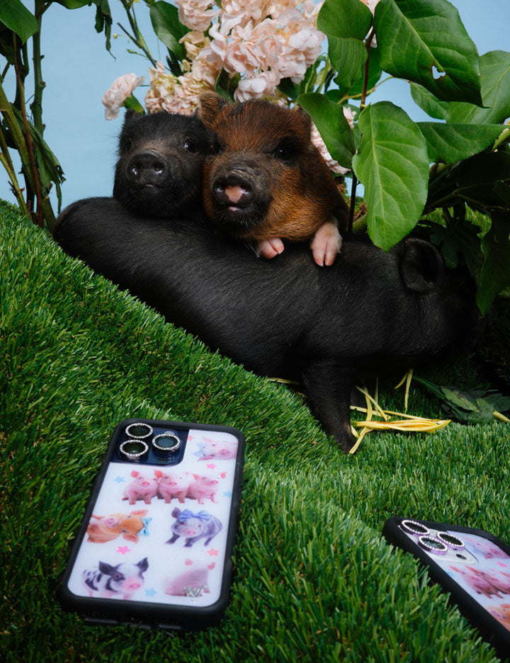 Little Piggies iPhone Case