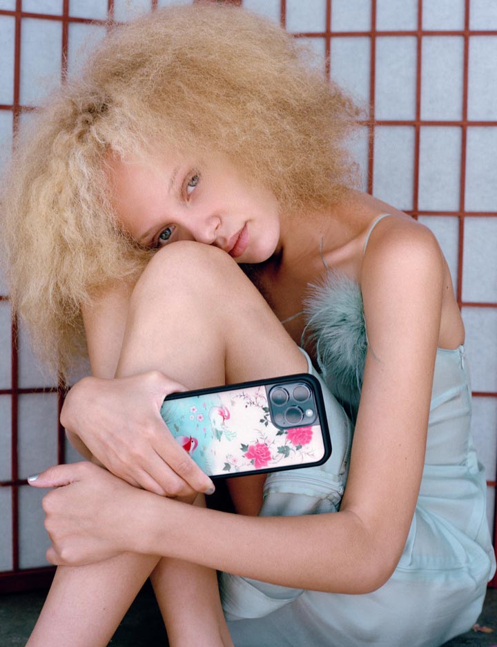 Lovers Lagoon iPhone Case