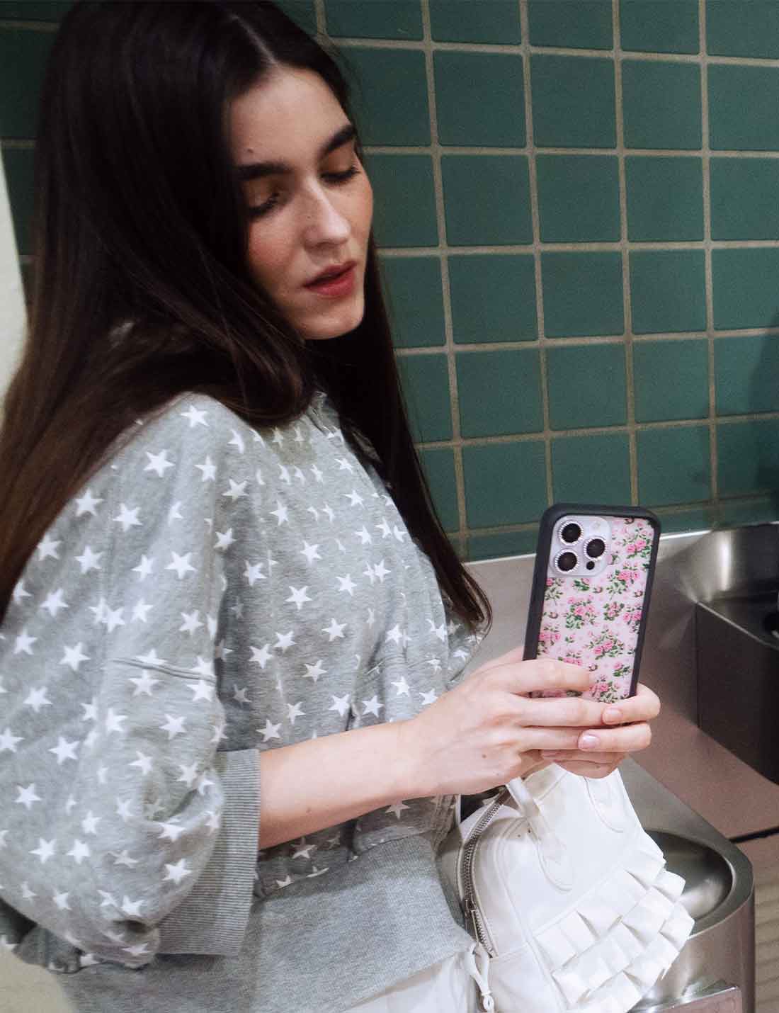 Pinky Promise iPhone Case