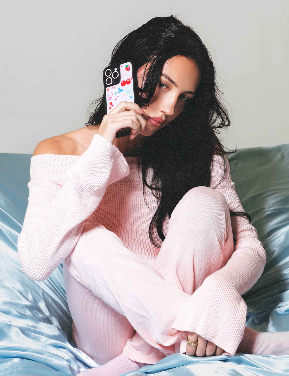 Sweet Cherries iPhone Case