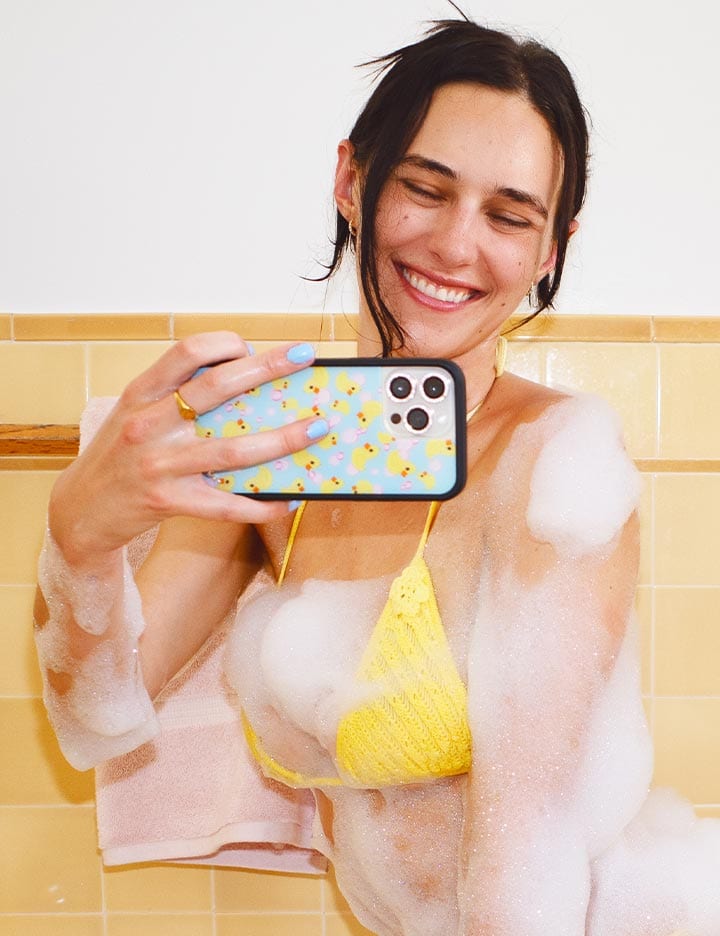 What the Duck iPhone Case