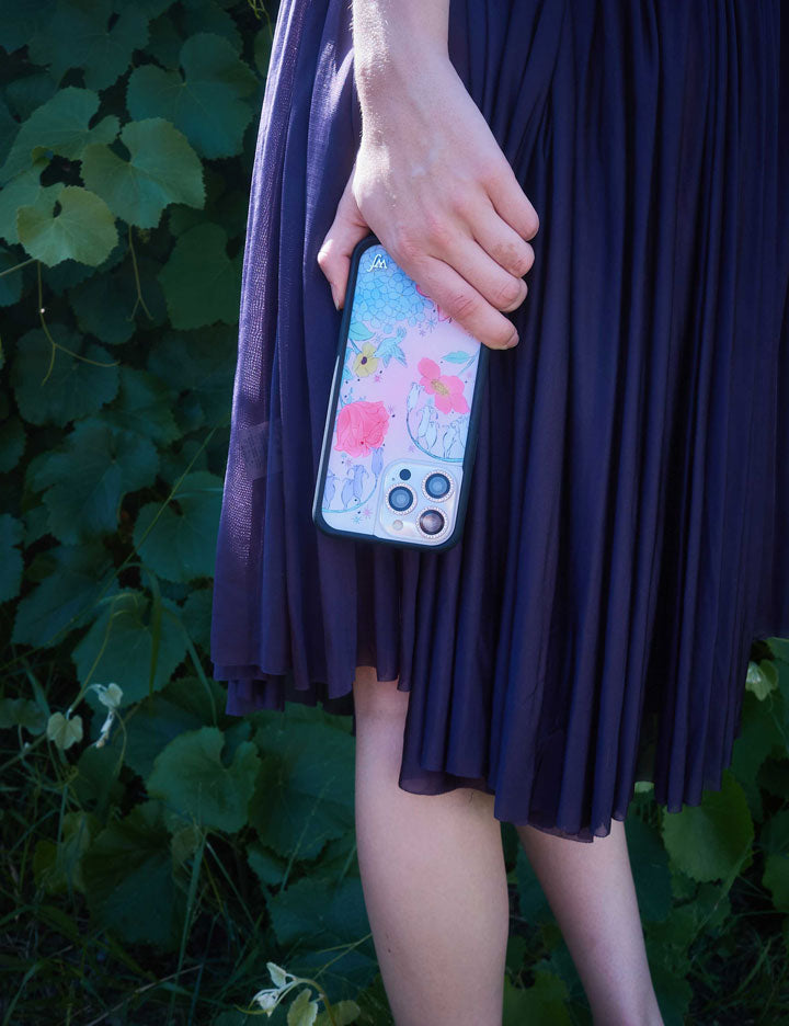 Bluebelle Dreams iPhone Case