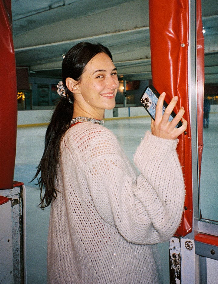 Ice Skates iPhone Case